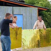 První komunitní solární elektrárna Energetického družstva Hnutí DUHA zahájila provoz